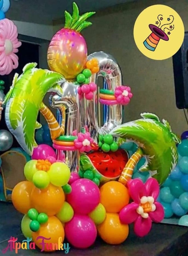 Atpata Funky Roce Ceremony Foil Balloons for Wedding Event Party Decoration Supplies - Image 3